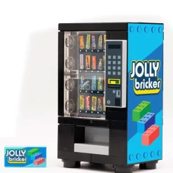 The Brick Show Shop Jolly Bricker - B3 Customs® Candy Vending Machine