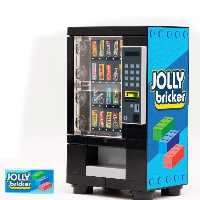 The Brick Show Shop Jolly Bricker - B3 Customs® Candy Vending Machine