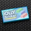 The Brick Show Shop Jolly Bricker - B3 Customs® Printed 1x2 Tile
