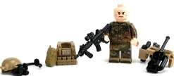 The Brick Show Shop JTAC Air Force Special Forces OCP - Custom LEGO Military Minifig