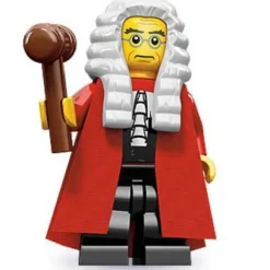 The Brick Show Shop Judge - Series 9 LEGO Collectible Minifigure (2013)