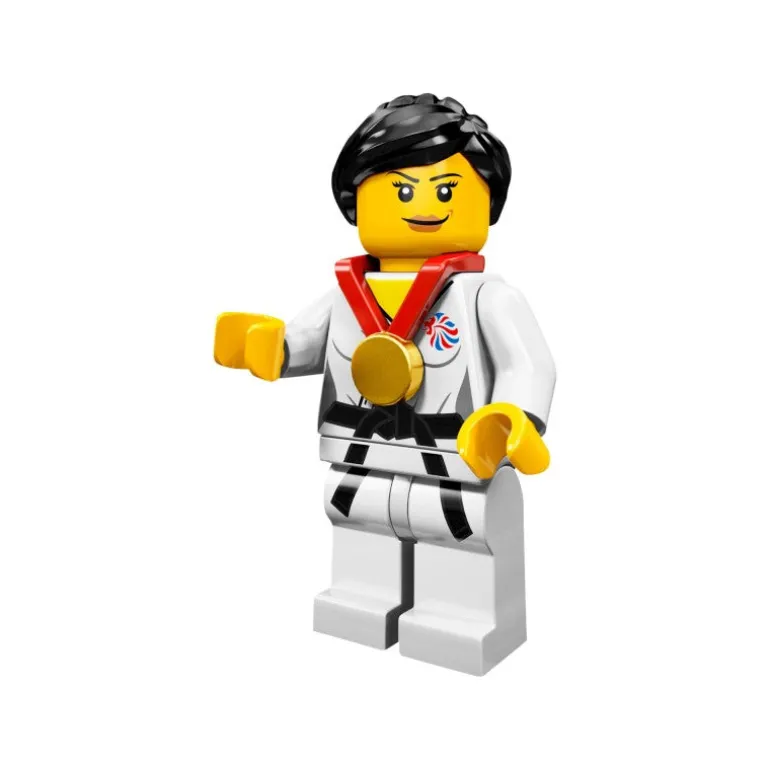 The Brick Show Shop Judo Fighter, Team GB - LEGO Olympic Collectible Minifigure (2012)
