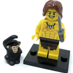 The Brick Show Shop Jungle Boy - LEGO Series 7 Collectible Minifigure