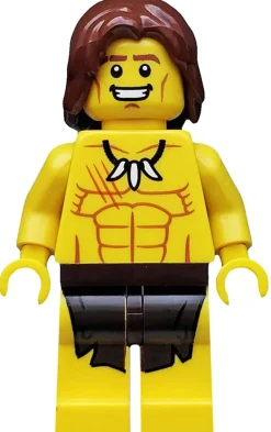 The Brick Show Shop Jungle Boy (Series 7 CMF) - LEGO Collectible Minifigure (2012)