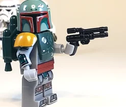 The Brick Show Shop K-13 Blaster Pistol for LEGO Minifigures, BrickArms