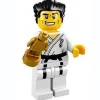 The Brick Show Shop Karate Master - Series 2 LEGO Collectible Minifigure (2010)