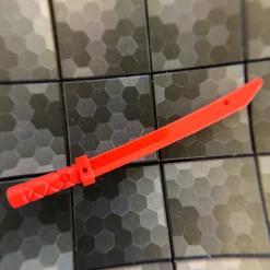 The Brick Show Shop Katana / Shamshir Sword - Official LEGO® Part for Minifigures