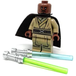 The Brick Show Shop Kelleran Beq (w/ Lightsabers) - LEGO Star Wars Minifigure (2024)