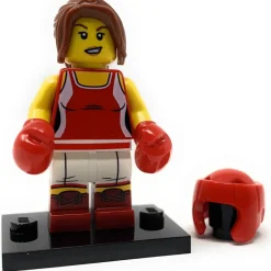 The Brick Show Shop Kickboxer (Female) - LEGO Series 16 Collectible Minifigure (2016)