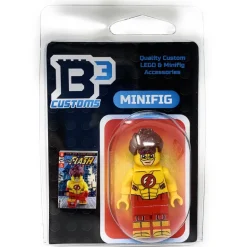 The Brick Show Shop Kid Flash - Custom DC Comics Minifig