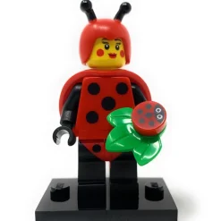 The Brick Show Shop Ladybug Girl - LEGO Series 21 Collectible Minifigure