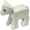 The Brick Show Shop Lamb / Sheep (White) - Official LEGO® Part