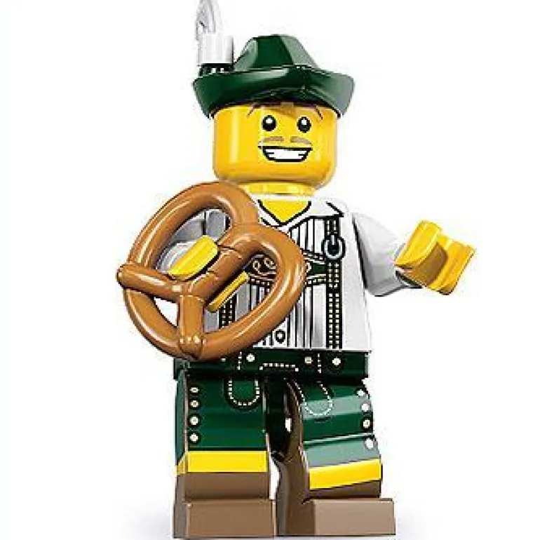 The Brick Show Shop Lederhosen (Male) - LEGO Series 8 Collectible Minifigure (2012)