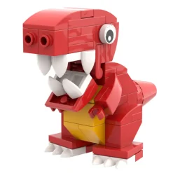 The Brick Show Shop LEGO Baby T-Rex - Custom LEGO Dinosaur Set