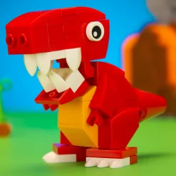 The Brick Show Shop LEGO Baby T-Rex - Custom LEGO Dinosaur Set
