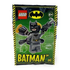 The Brick Show Shop LEGO Batman w/ Rock Pack Minifigure DC Comics Foil Polybag Pack (21211