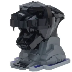 The Brick Show Shop LEGO Black Panther Wakanda Statue Instructions - FREE