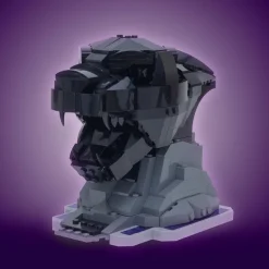 The Brick Show Shop LEGO Black Panther Wakanda Statue Instructions - FREE