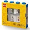 The Brick Show Shop LEGO Blue 8-Minifigure Display Case