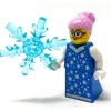The Brick Show Shop LEGO City / Winter Village Christmas Snowflake Lady Minifigure (2023)