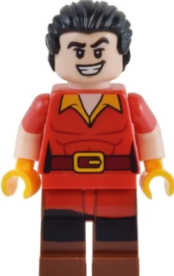 The Brick Show Shop LEGO Disney Gaston Beauty and the Beast Minifigure (2023)