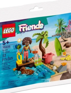 The Brick Show Shop LEGO Friends Beach Cleanup Polybag Set (30635)
