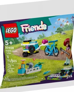 The Brick Show Shop LEGO Friends Mobile Music Trailer Polybag Set (30658)