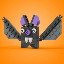 The Brick Show Shop LEGO Halloween Bat - Custom LEGO Set