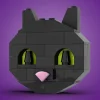 The Brick Show Shop LEGO Halloween Ghost - Custom LEGO Set