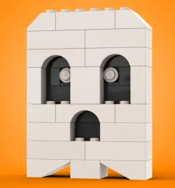 The Brick Show Shop LEGO Halloween Ghost - Custom LEGO Set