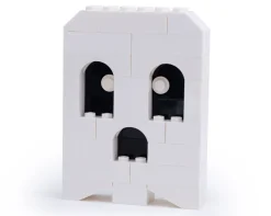 The Brick Show Shop LEGO Halloween Ghost - Custom LEGO Set