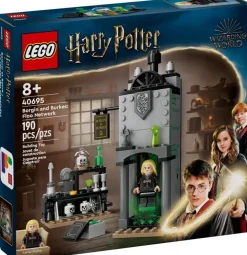 The Brick Show Shop LEGO Harry Potter Borgin and Burkes: Floo Network GWP Set (40695)