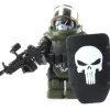 The Brick Show Shop LEGO Juggernaut Army Assault Soldier - Custom LEGO Military Minifigure