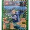 The Brick Show Shop LEGO Jurassic World Owen w/ Jet Pack and Baby Raptor Paper Polybag Pac
