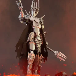 The Brick Show Shop LEGO Lord of the Rings Sauron Instructions - FREE
