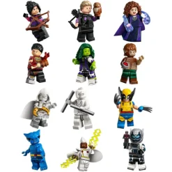 The Brick Show Shop LEGO Marvel Collectible Minifigure 71039 Blind Box (Series 2) (2023)