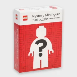The Brick Show Shop LEGO Mystery Minifigure Mini Puzzle (Red Edition)