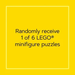 The Brick Show Shop LEGO Mystery Minifigure Mini Puzzle (Animal, Green Edition)