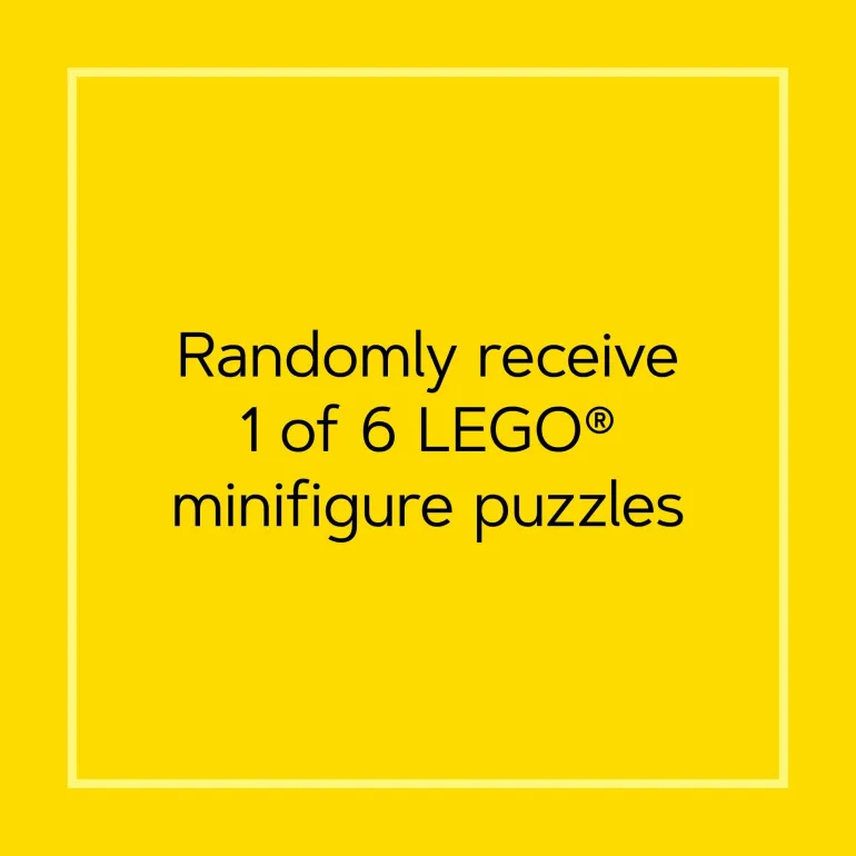 The Brick Show Shop LEGO Mystery Minifigure Mini Puzzle (Animal, Green Edition)