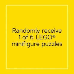 The Brick Show Shop LEGO Mystery Minifigure Mini Puzzle (Red Edition)
