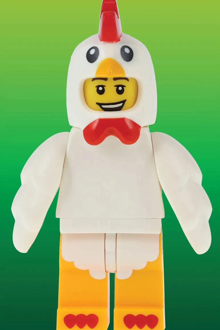 The Brick Show Shop LEGO Mystery Minifigure Mini Puzzle (Animal, Green Edition)