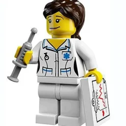 The Brick Show Shop LEGO Nurse - Series 1 LEGO Collectible Minifigure (2010)
