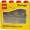 The Brick Show Shop LEGO Red 8-Minifigure Display Case