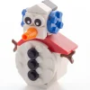 The Brick Show Shop LEGO Snowman - Custom LEGO Set