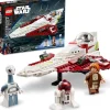 The Brick Show Shop LEGO Star Wars Obi-Wan Kenobi's Jedi Starfighter Battle Set (75333)