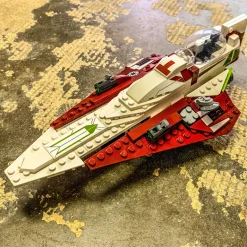 The Brick Show Shop LEGO Star Wars Obi-Wan’s Kenobi Jedi Starfighter [LOOSE]