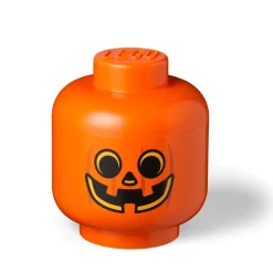 The Brick Show Shop LEGO Storage Head Small Pumpkin 40311729