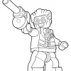 The Brick Show Shop LEGO The Joker Minifigure DC Comics Coloring Page Sheet