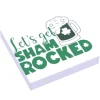 The Brick Show Shop Let's Get Shamrocked St. Patrick's Day - B3 Customs® Printed 2X2 Tile