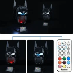 The Brick Show Shop Lights for LEGO Batman Cowl Set (76182) - BriksMax